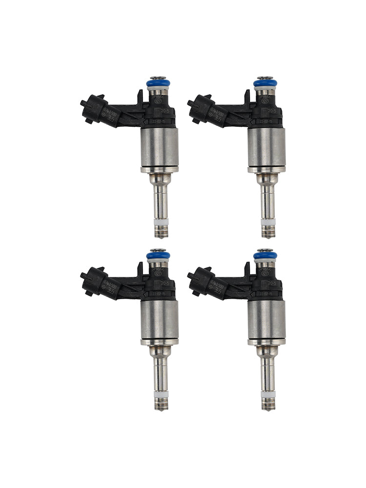 4Pcs Fuel Injector For Ford Edge 2015-2018 Escape 2017-2019 0261500365