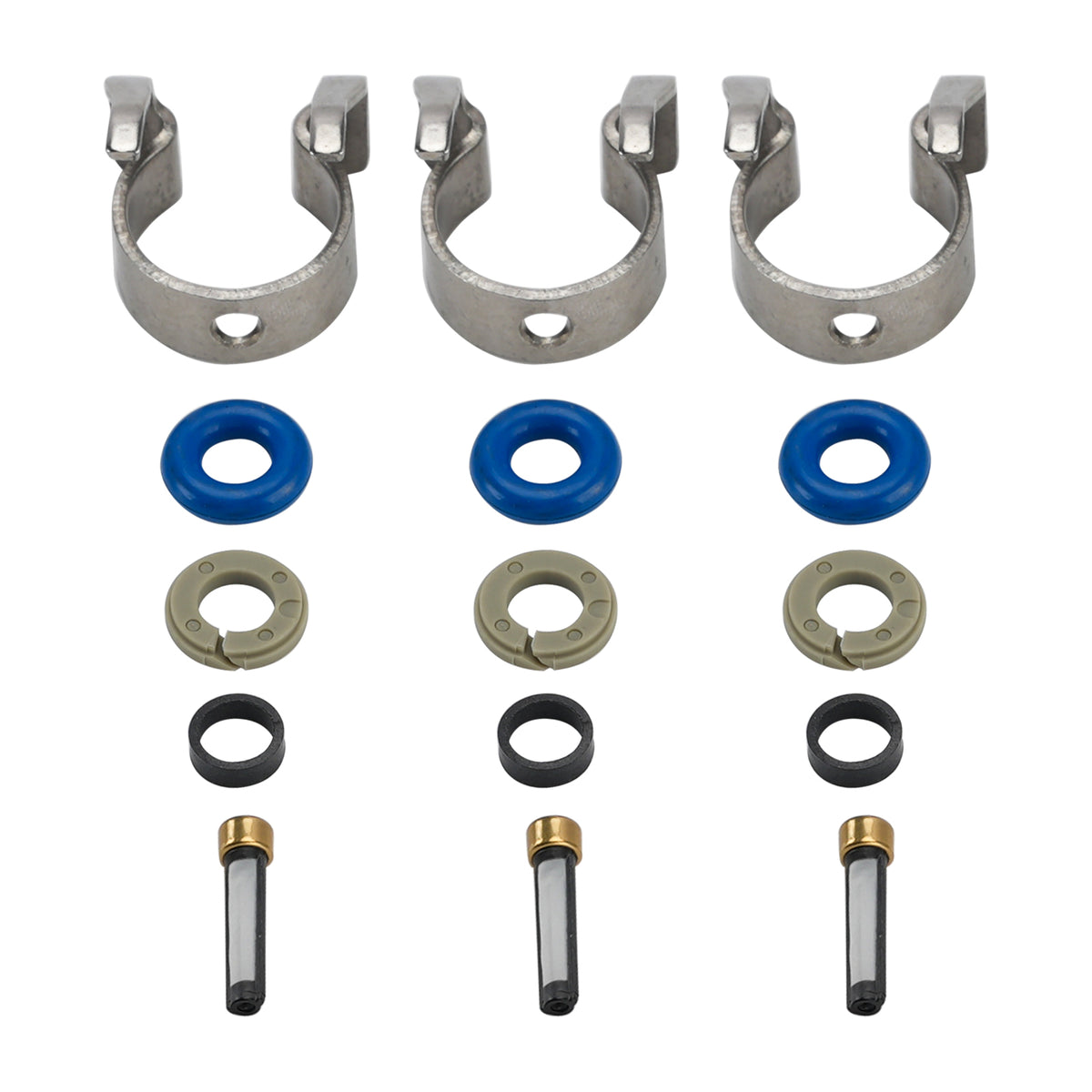 Fuel Injector Seal O-Ring 0261500556 Fit Ford B-Max 2012-2025 C-Max 2012-2019