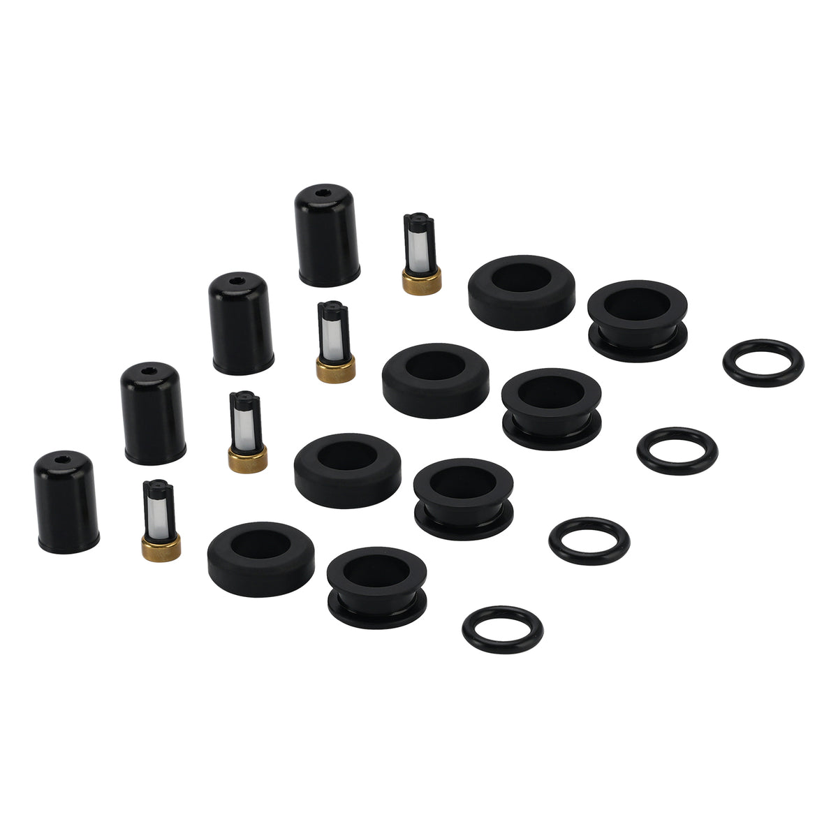 Fuel Injector Seal O-Ring 23250-45011 Toyota 4Runner Pickup 2.4L I4 1985-1987