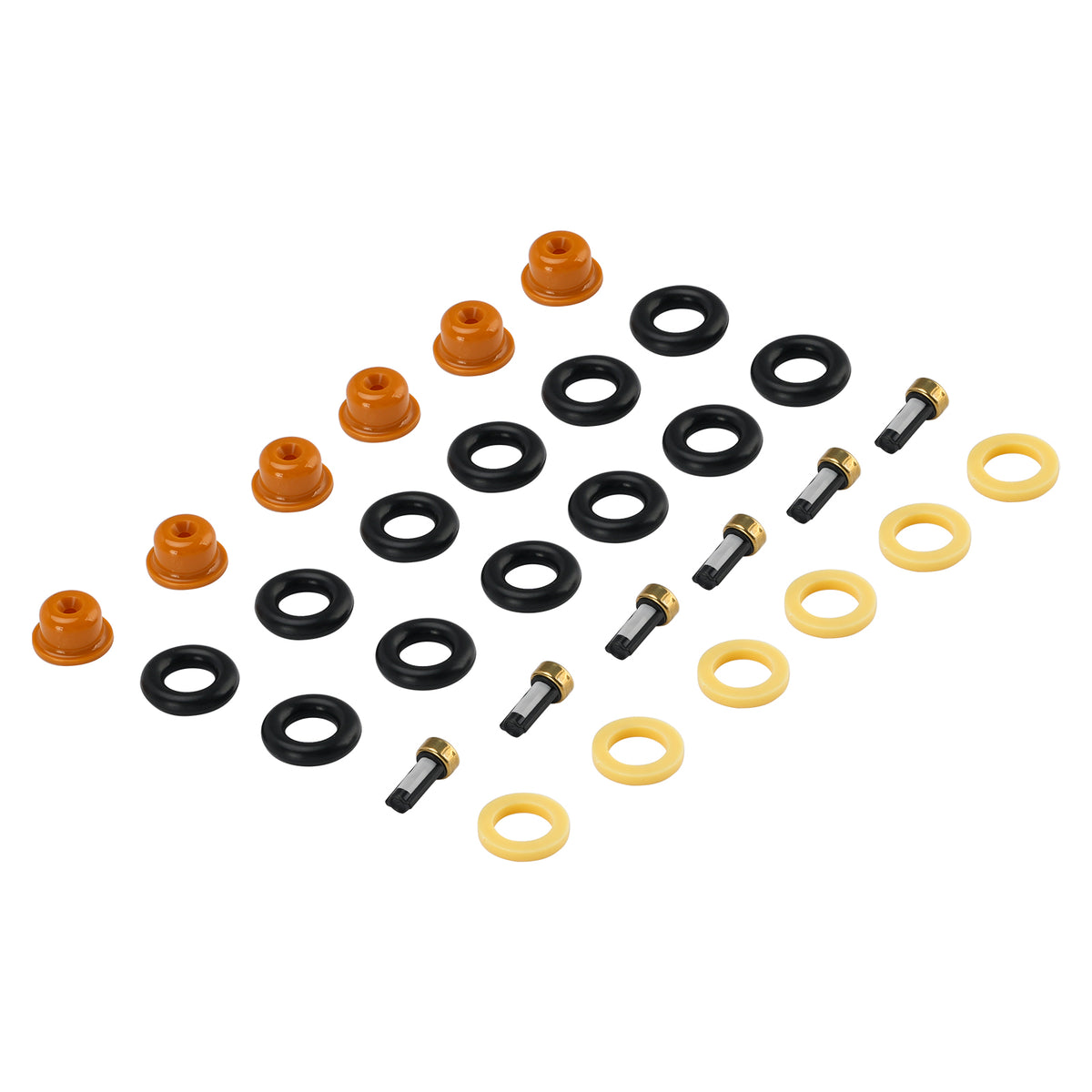 Fuel Injector Seal O-Ring 0280150158 For Porsche 911 3.2 Carrera 1983-1986