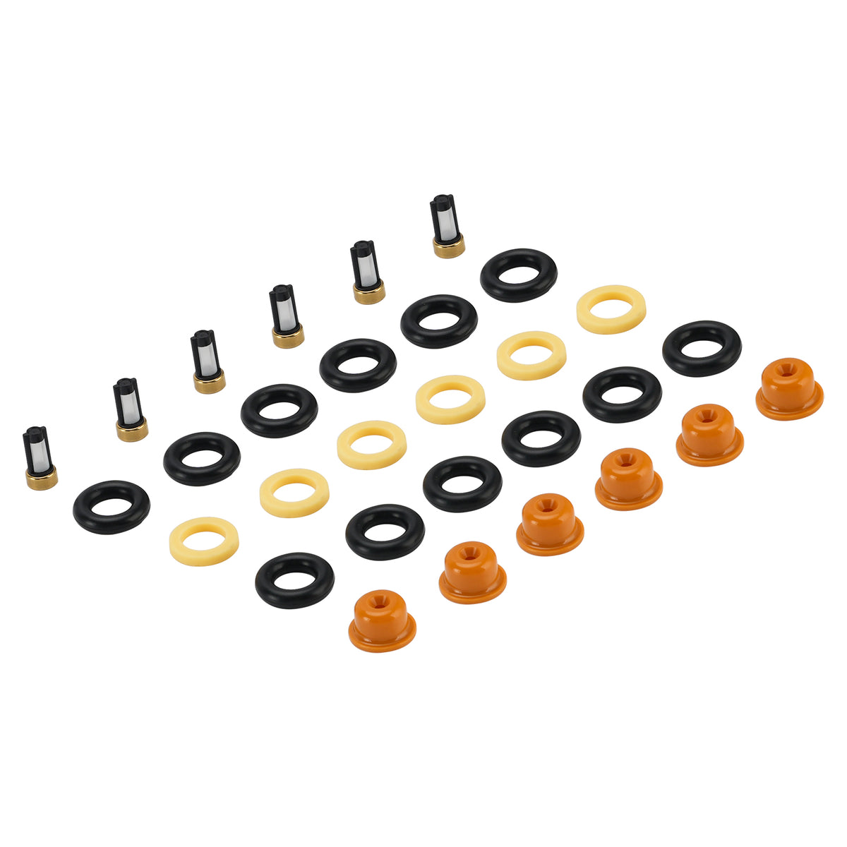 Fuel Injector Seal O-Ring 0280150158 For Porsche 911 3.2 Carrera 1983-1986