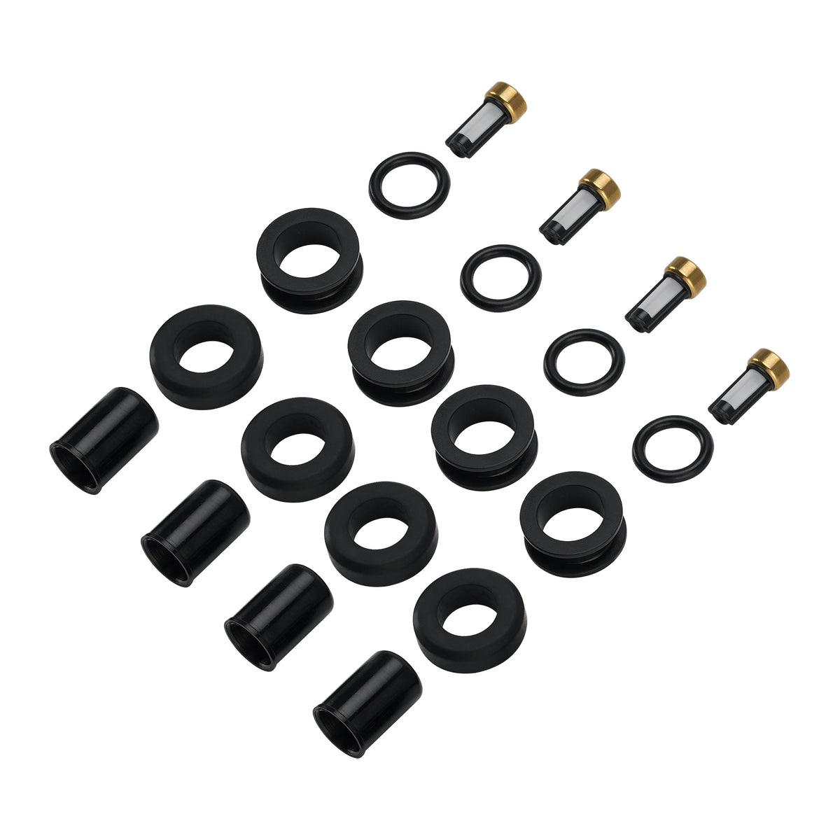 Fuel Injector Seal O-Ring 23250-45011 Toyota 4Runner Pickup 2.4L I4 1985-1987