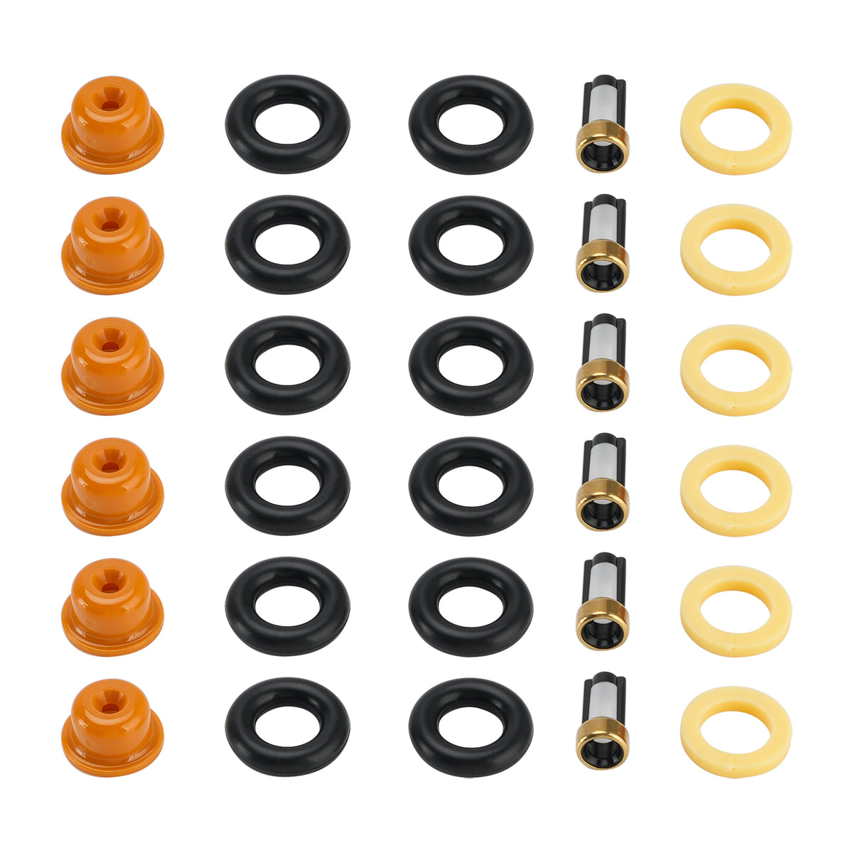 Fuel Injector Seal O-Ring 0280150158 For Porsche 911 3.2 Carrera 1983-1986