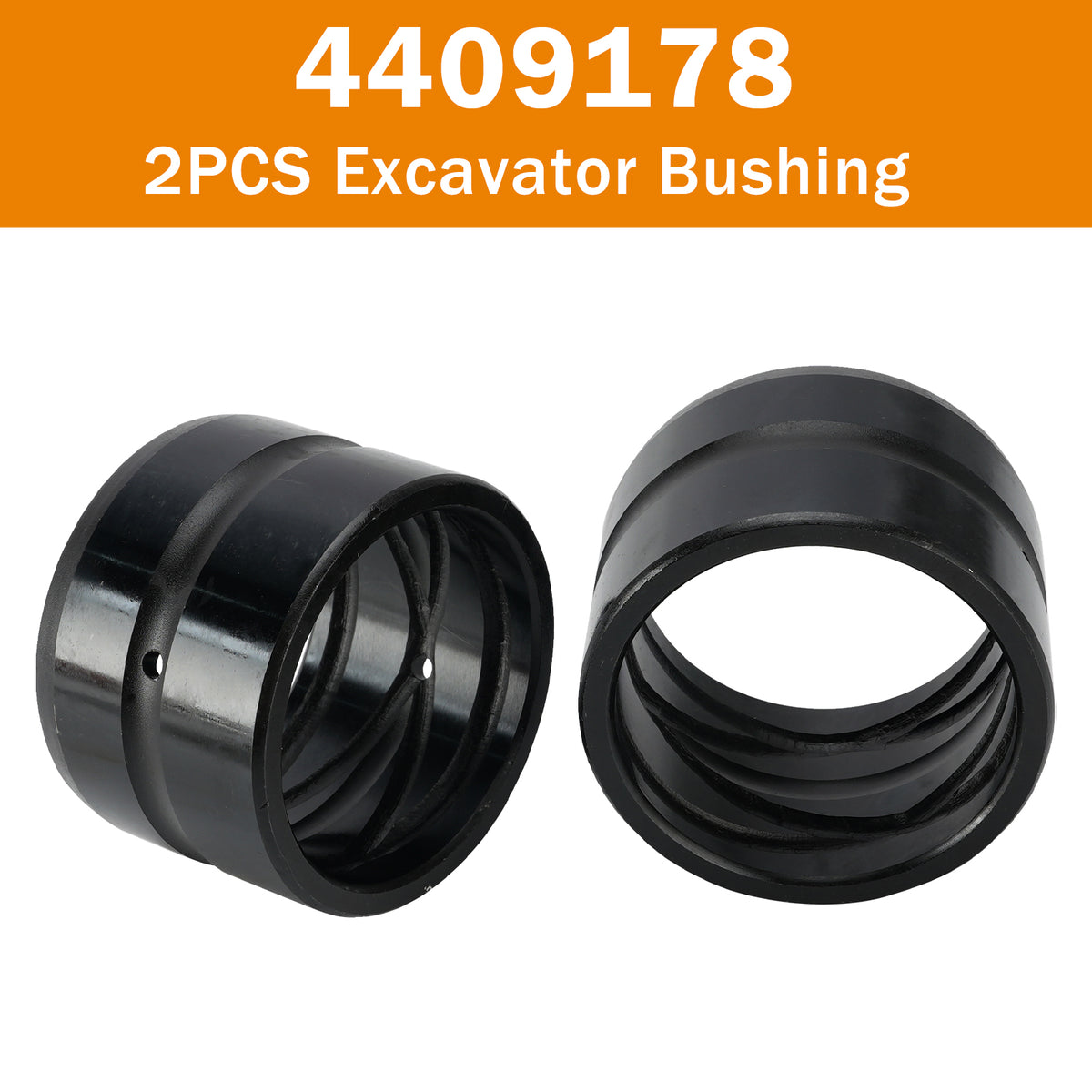 2PCS 4409178 Bushing For John Deere Excavator For 160CLC 200CLC 225CLC