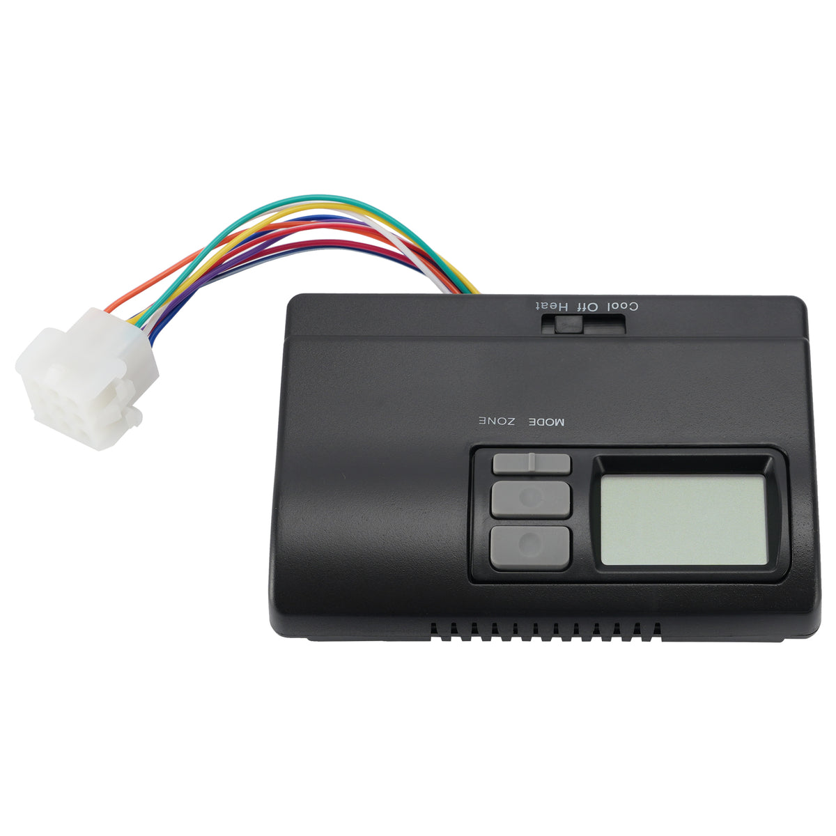 8330D3351 Digital Thermostat Rv Thermostat Heat/Cool Wall-Mount BLK For Coleman
