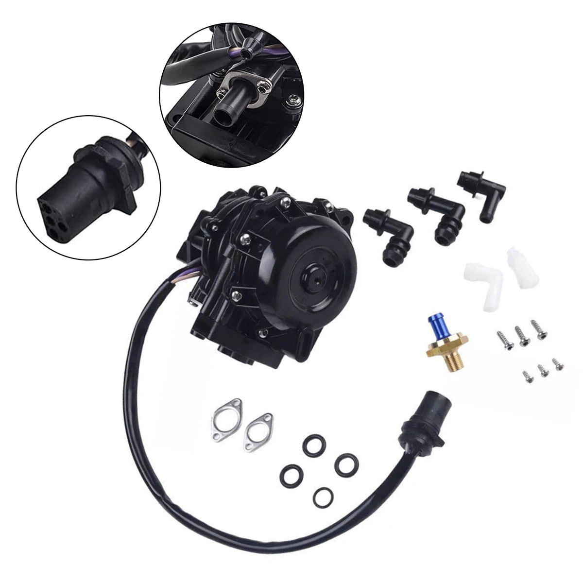 Fuel Pump for Johnson/Evinrude OMC/BRP VRO 5007420 5007422 175109 436203 438094