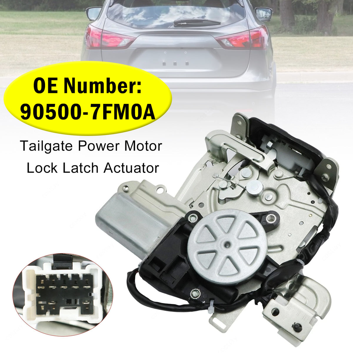 Tailgate Power Lock Latch 90500-7FM0A For Nissan Rogue Murano 2017-2024