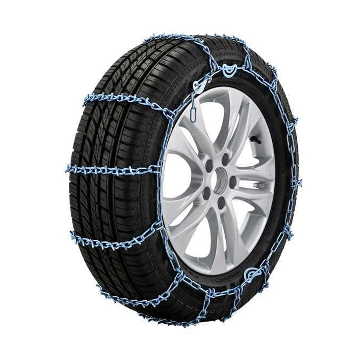2 Pack V-Bar Tire Chains for Car SUV 14" to 18" Tire Snow Ice Traction