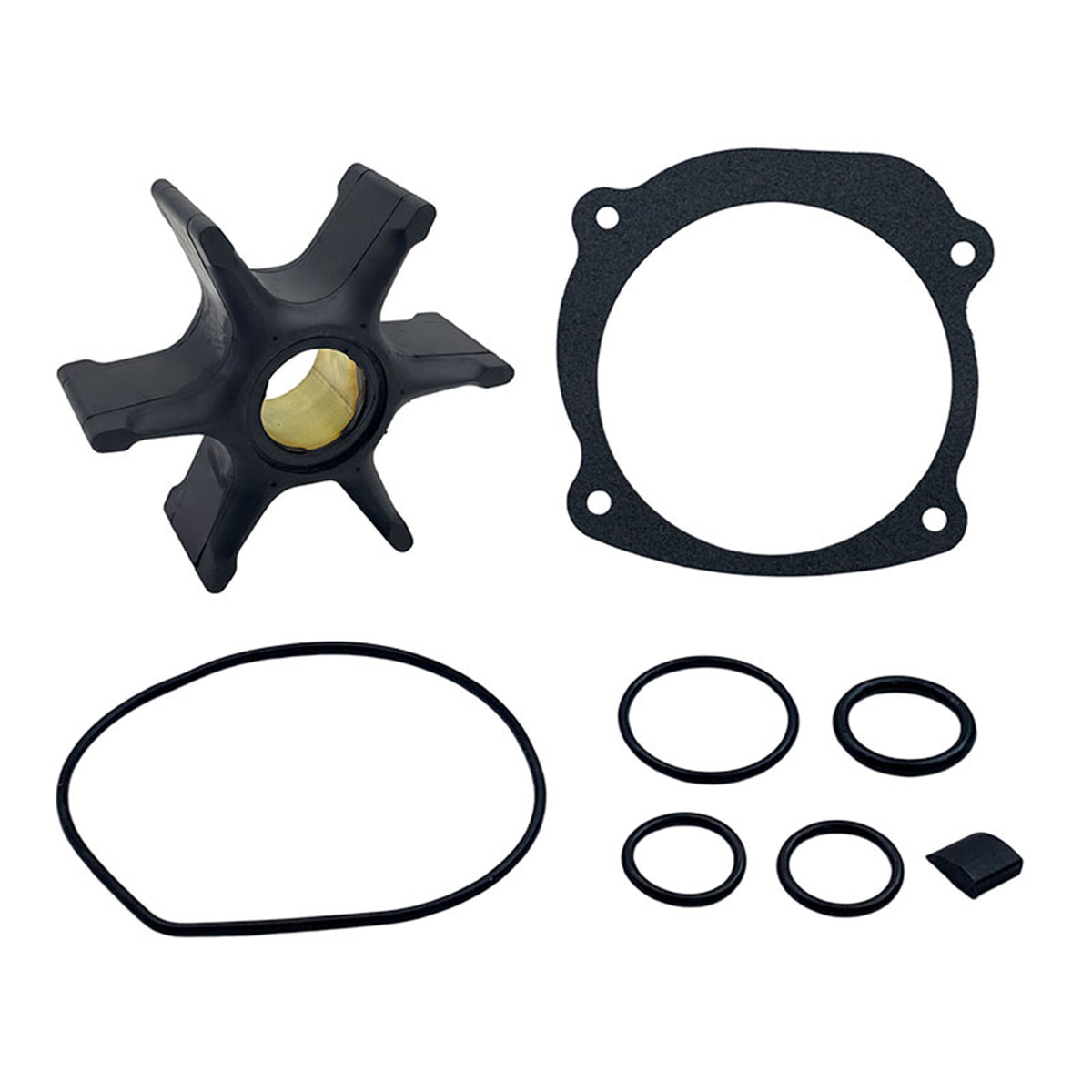 Water Pump Impeller Repair Kit fit for Johnson Evinrude 5001593 0435821 0777816