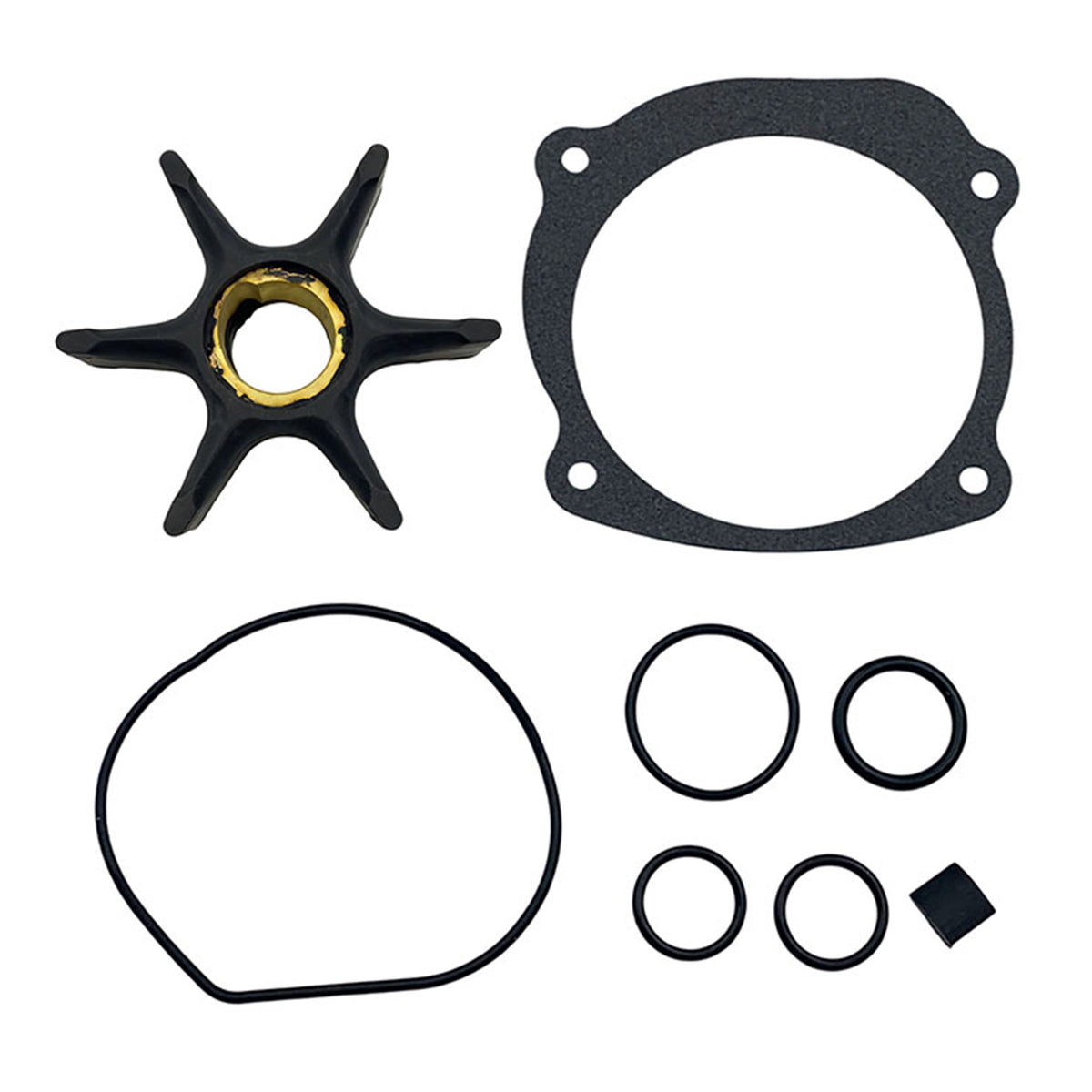 Water Pump Impeller Repair Kit fit for Johnson Evinrude 5001593 0435821 0777816