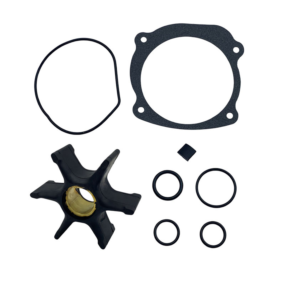 Water Pump Impeller Repair Kit fit for Johnson Evinrude 5001593 0435821 0777816