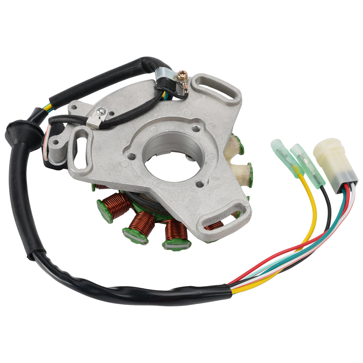 Stator Regulator CDI Box Ignition Coil Flywheel For Yamaha Banshee YFZ350 87-94