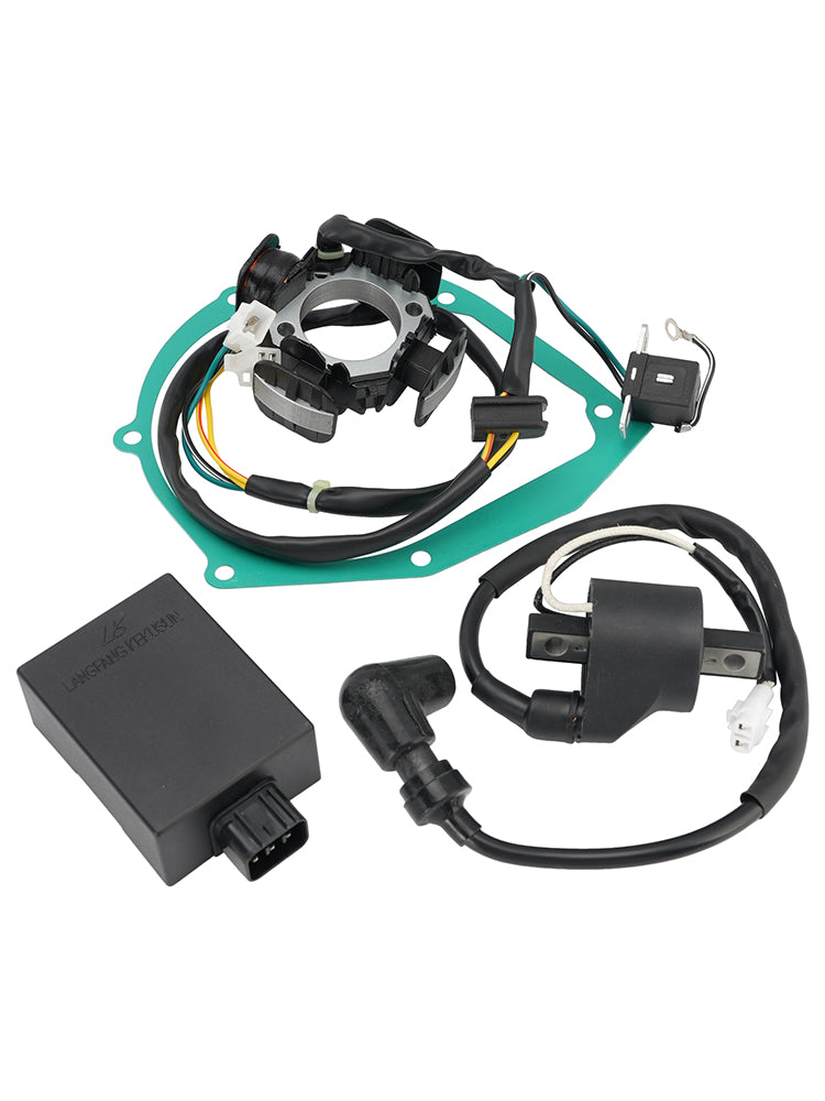 Stator Ignition Coil CDI Box Gasket For Suzuki DR-Z125 DRZ125L DRZ125M 03-2026