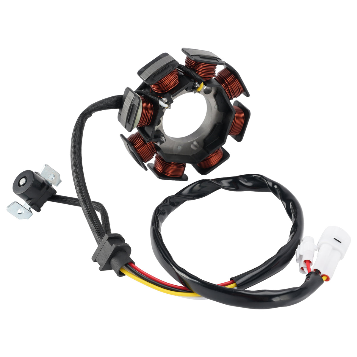 Stator Regulator CDI Box Ignition Coil Gasket For Yamaha YFA1 Breeze 125 02-04
