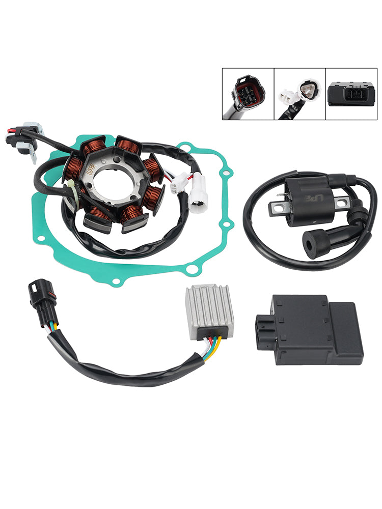 Stator Regulator CDI Box Ignition Coil Gasket For Yamaha YFA1 Breeze 125 02-04