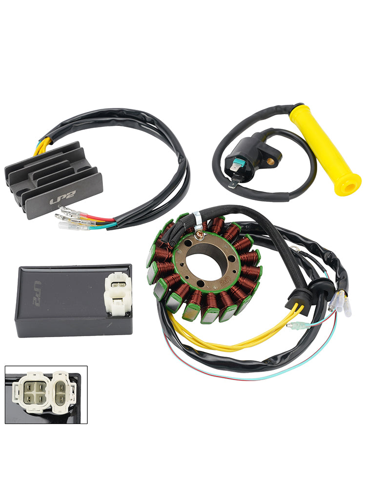 Stator Regulator CDI Box Ignition Coil Kit For Honda XR 250 L XR250L 1991-1996