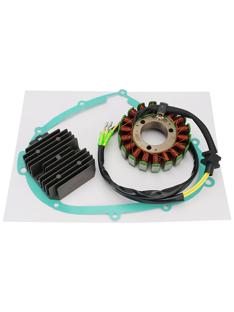 Stator Regulator Rectifier with Gasket For Kawasaki VN750 Vulcan 750 1986-2006