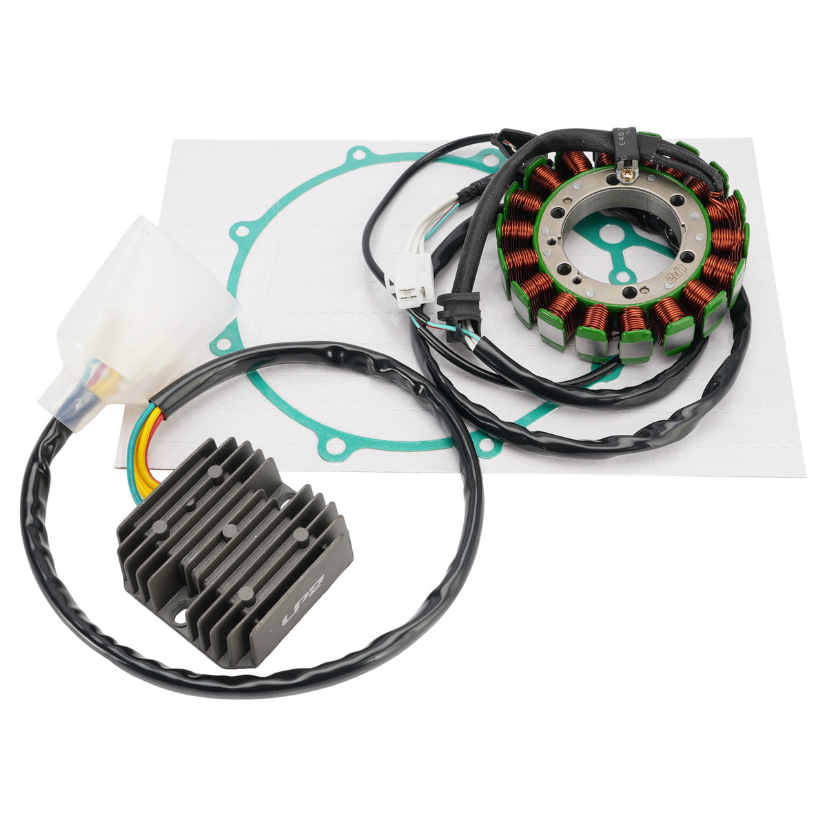 Stator Regulator Rectifier with Gasket For Honda XR 650L XR650 L XR650L 1993-25