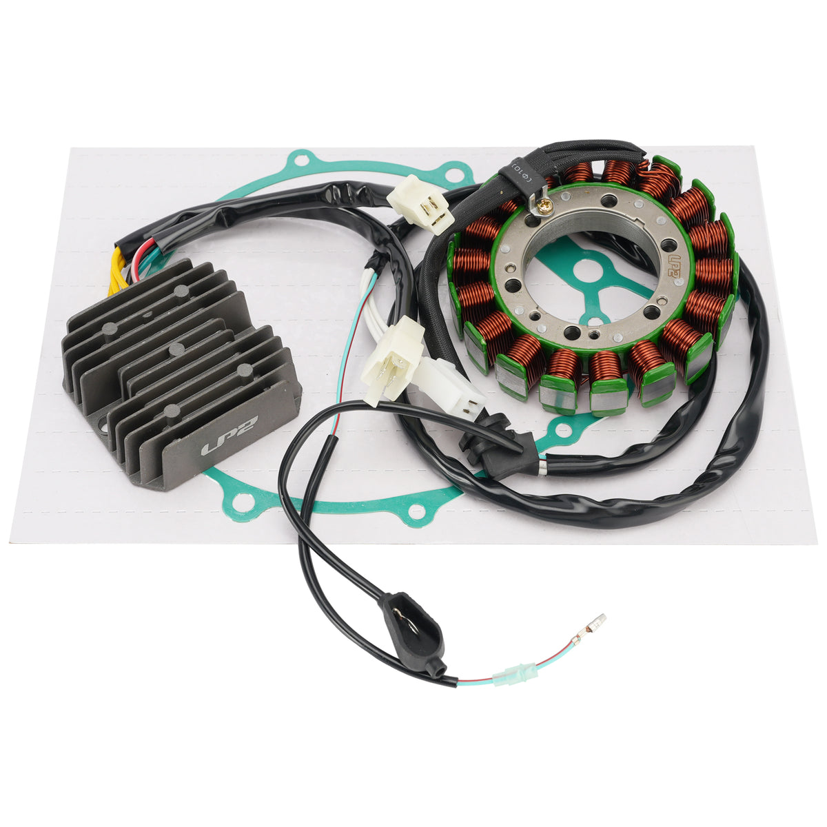 Stator Regulator Rectifier with Gasket For Honda NX500 NX650 Dominator 1990-1994
