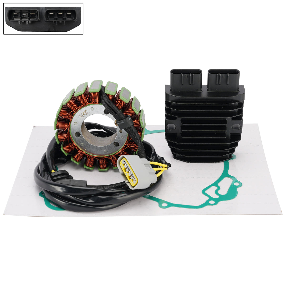 Stator Regulator Rectifier w/Gasket For Stels Guepard 650 800 850 Dominator 800