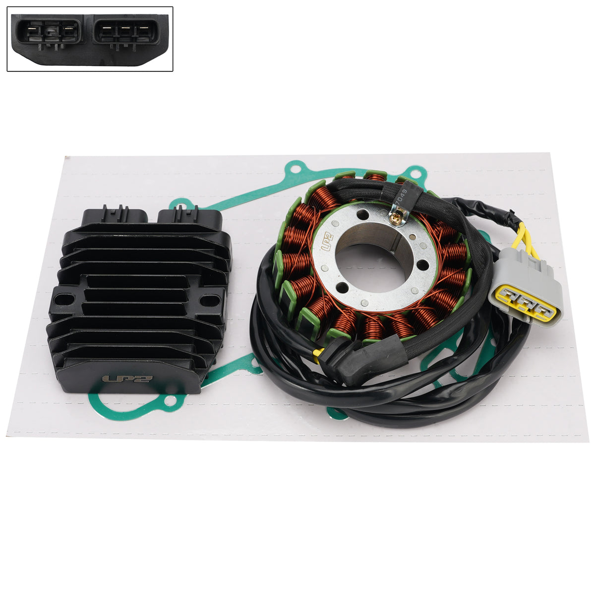 Stator Regulator Rectifier w/Gasket For Stels Guepard 650 800 850 Dominator 800