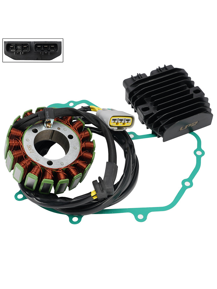 Stator Regulator Rectifier w/Gasket For Stels Guepard 650 800 850 Dominator 800