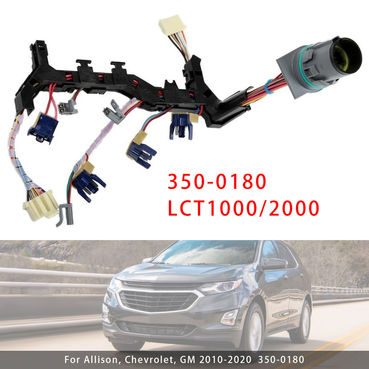 350-0180 Internal Harness For Duramax LCT1000/2000