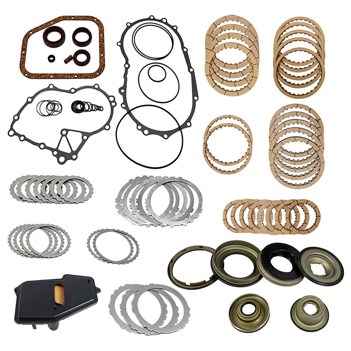 U540E U541E A4LB Transmission Rebuild Master Overhaul Kit For Toyota Daihatsu
