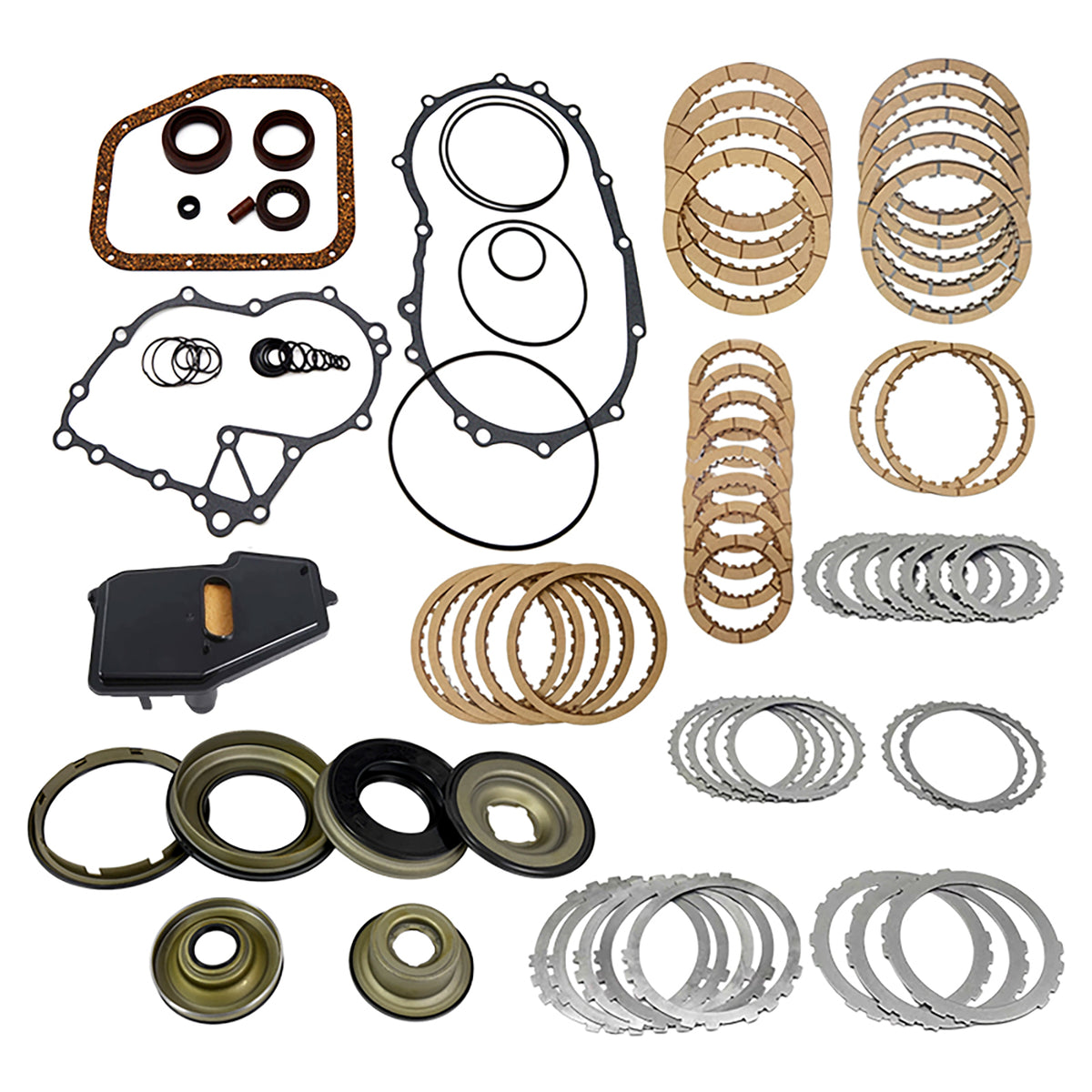 U540E U541E A4LB Transmission Rebuild Master Overhaul Kit For Toyota Daihatsu