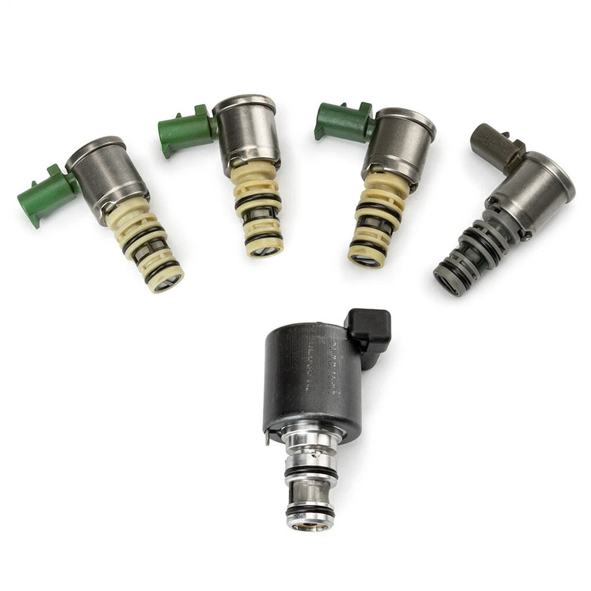 5x Transmission Solenoids 5L40E For BMW 5L40E Automatic Transmission 2004+