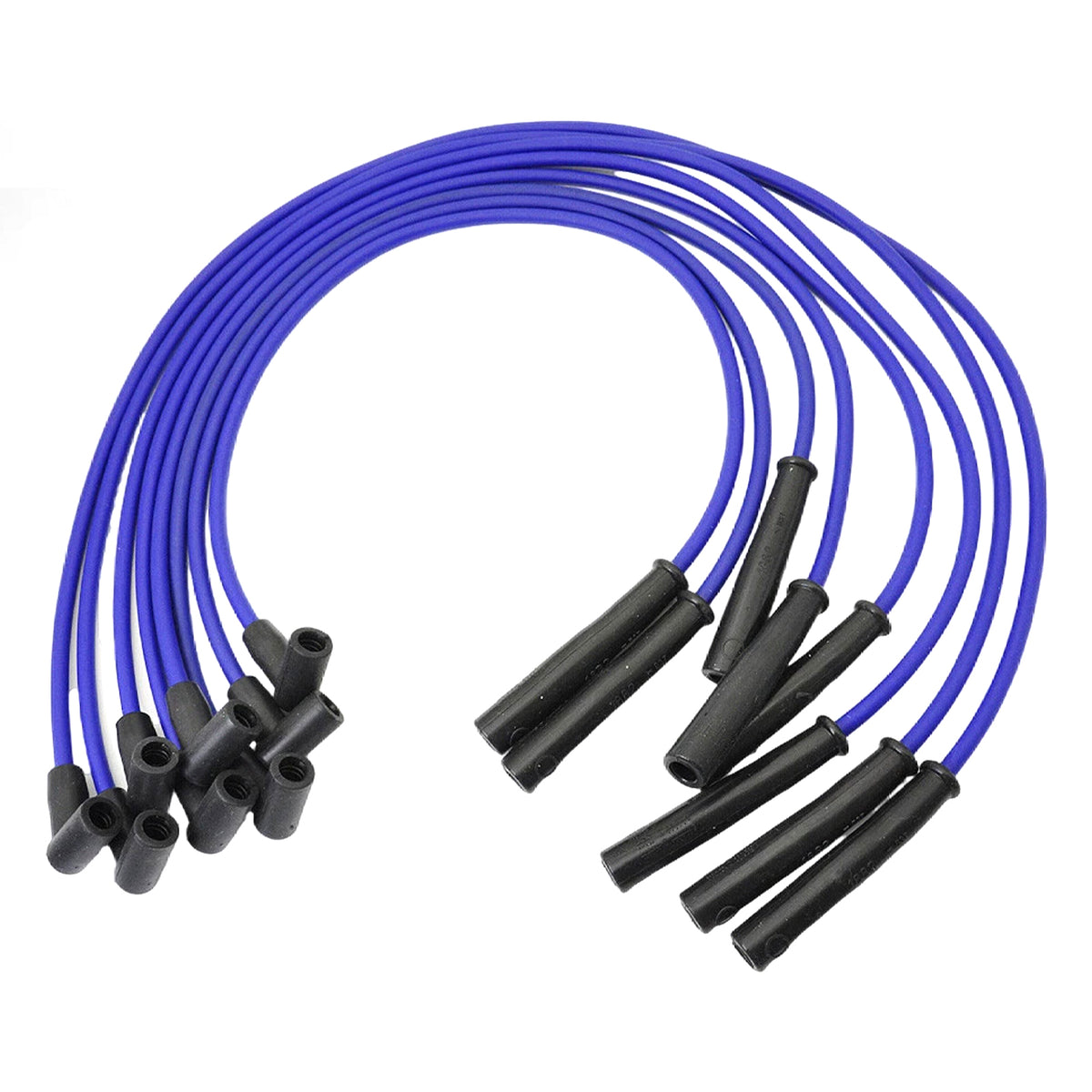 170072 Distributor 332 352 360 406 427 428 & Spark Plug Wires For Ford FE HEI