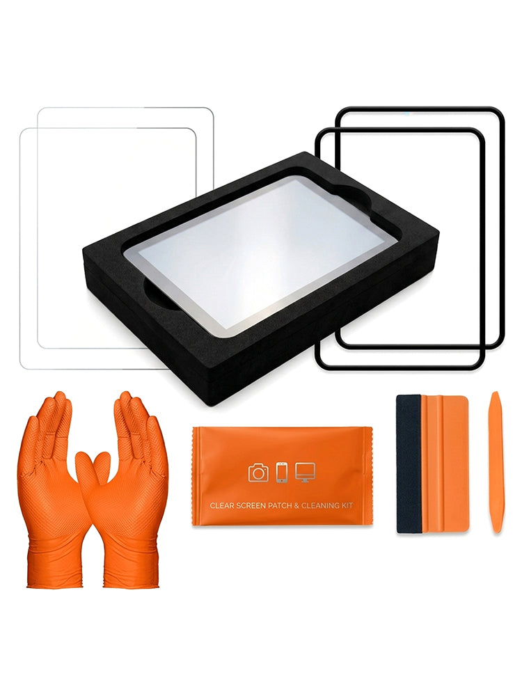 Rear Seat Screen 85100044 12.6" LCD & Protect Cover Kit For 21-24 Suburban Yukon