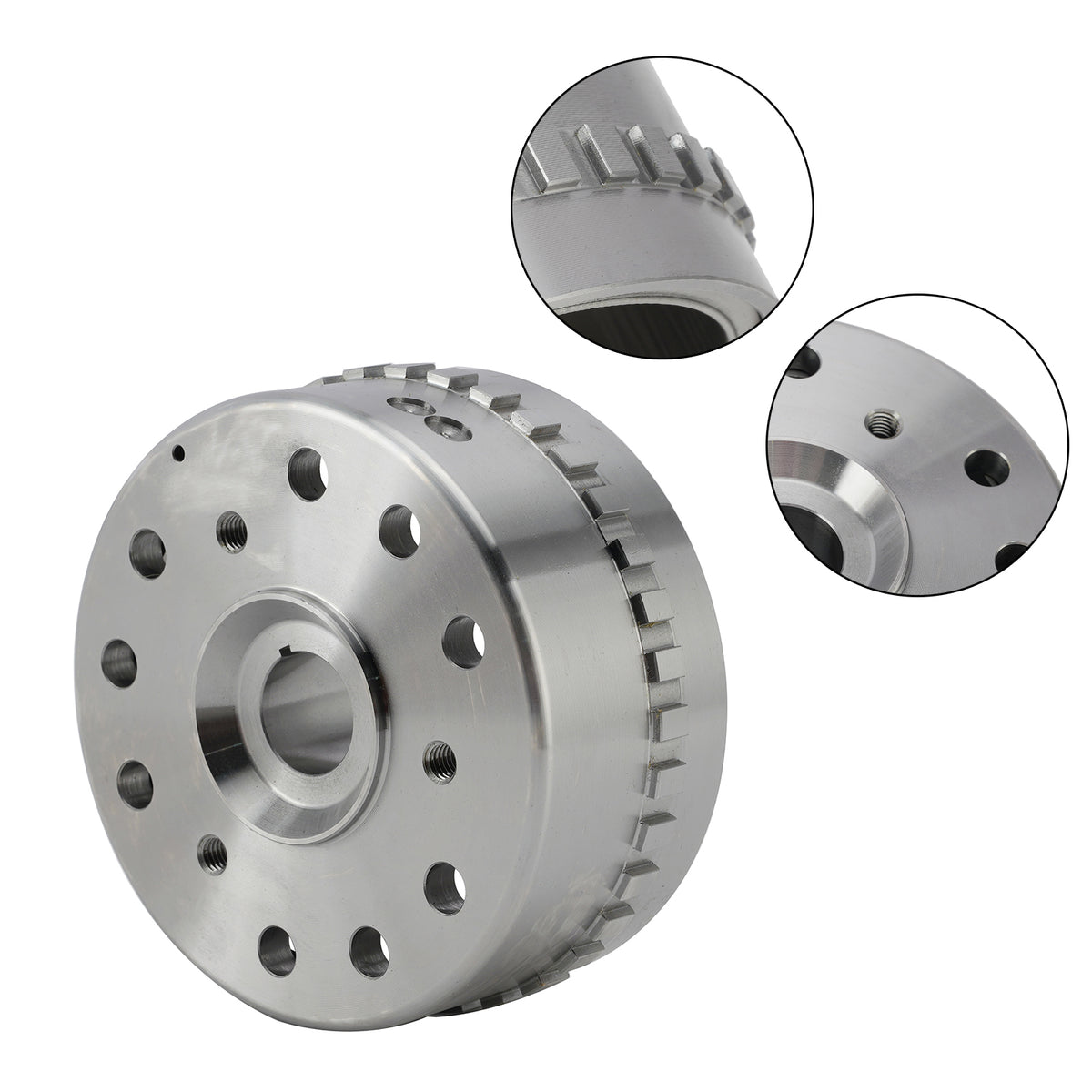 Improved Flywheel Rotor 420866040 For Ski-Doo Expedition 600 2005-2009 Legend 800