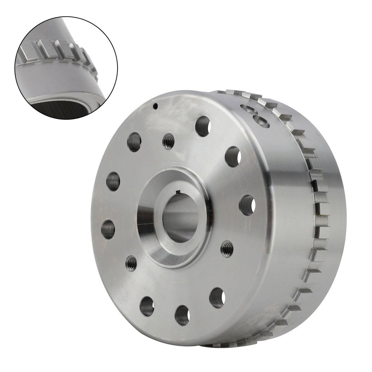 Improved Flywheel Rotor 420866040 For Ski-Doo Expedition 600 2005-2009 Legend 800