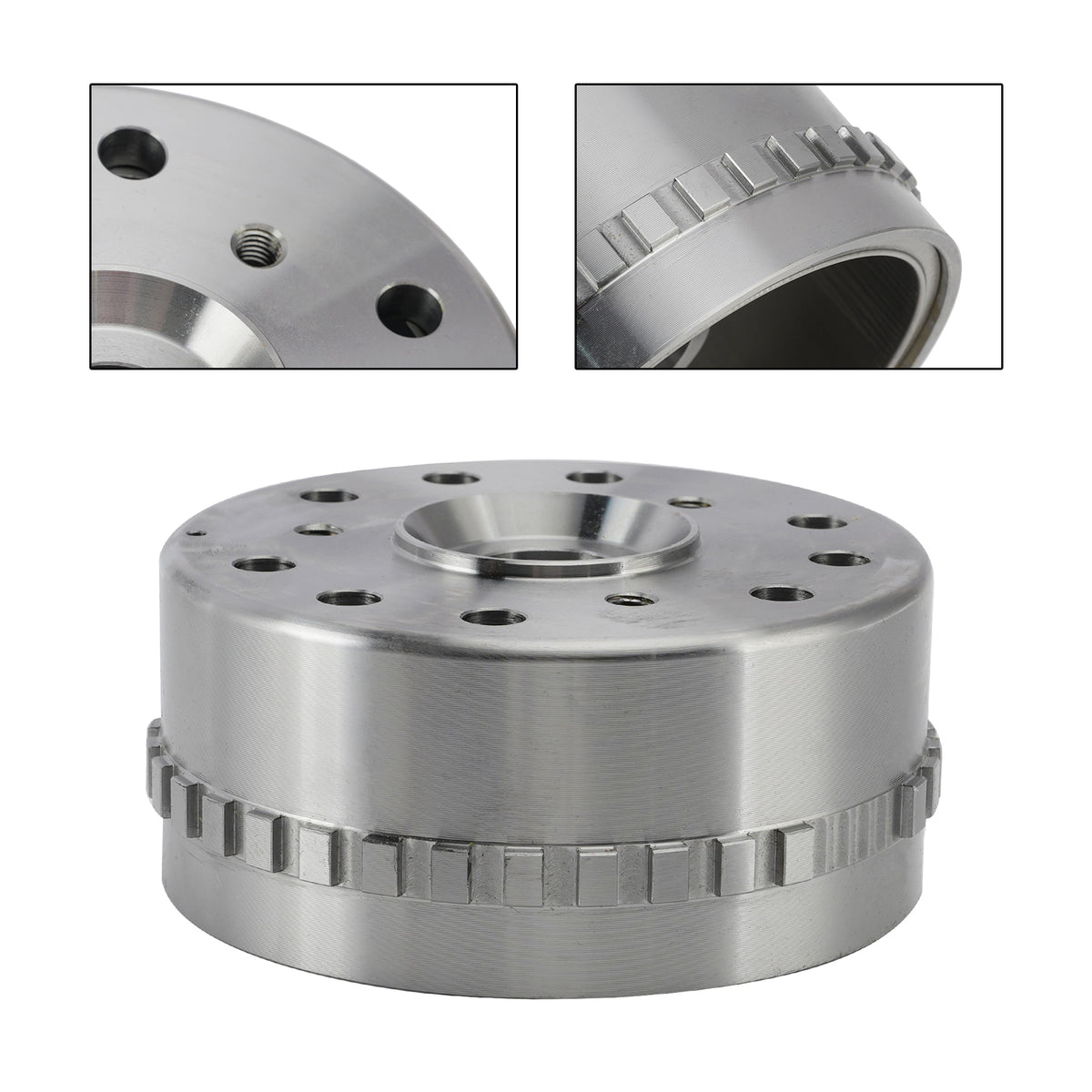 Improved Flywheel Rotor 420866040 For Ski-Doo Expedition 600 2005-2009 Legend 800