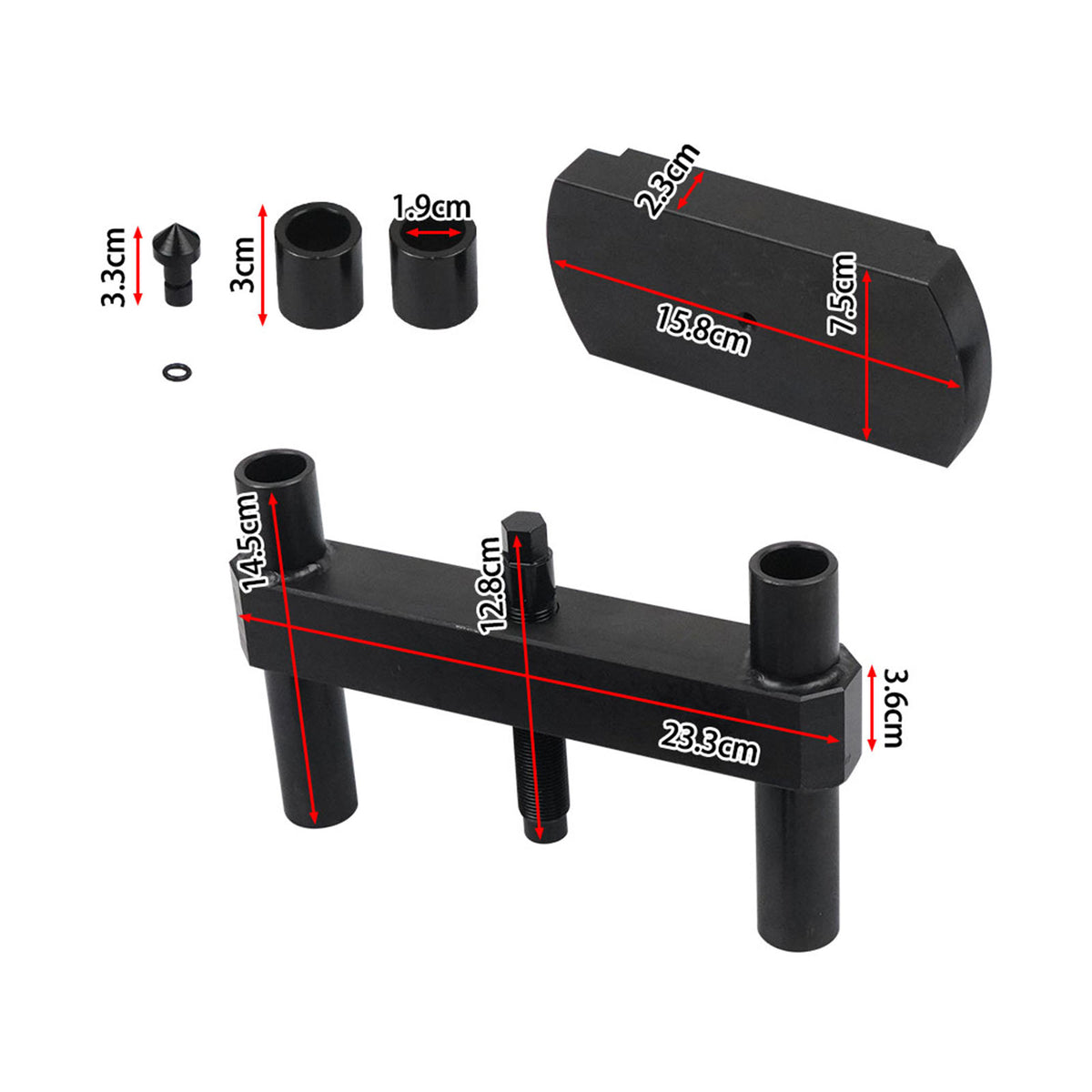 Cylinder Liner Press Installer Tool 3164606 Fit Cummins ISX X15 Liner Press