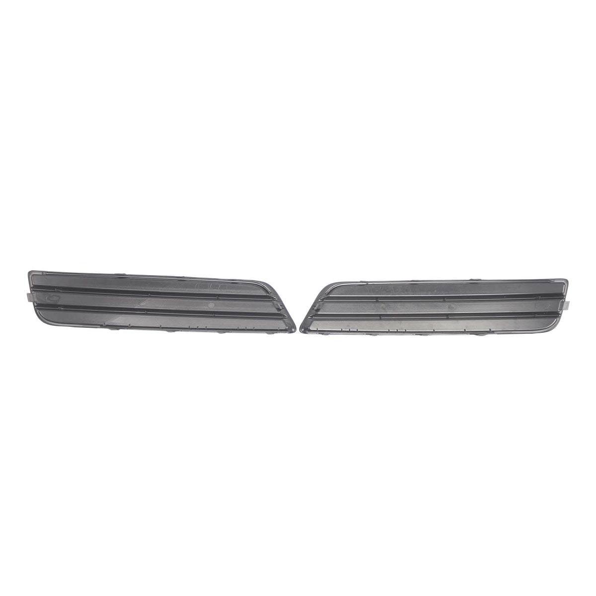 2PCS Front Bumper Fog Light Lamp Cover Grill Grille Fit Audi A3 8P 2008-2012