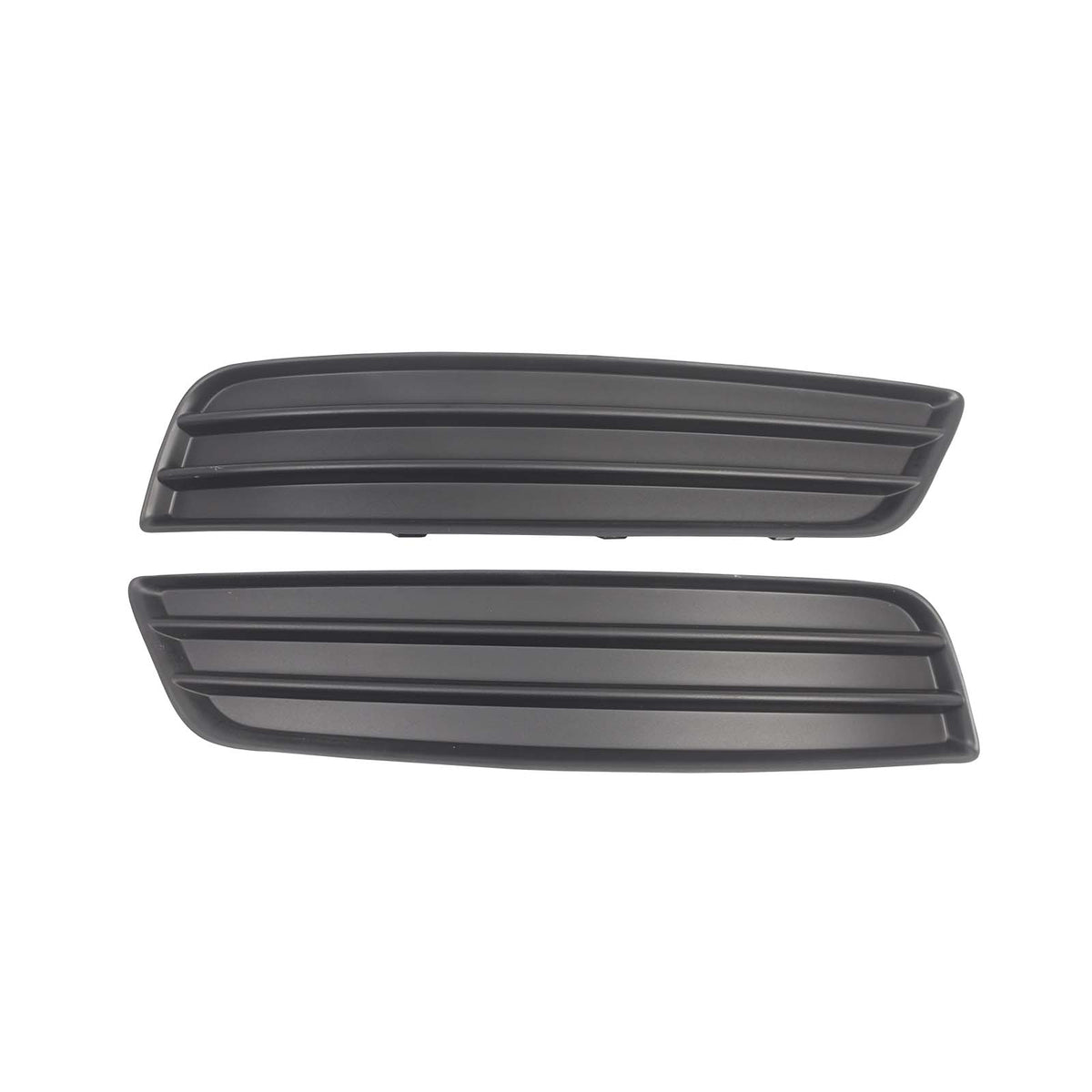 2PCS Front Bumper Fog Light Lamp Cover Grill Grille Fit Audi A3 8P 2008-2012