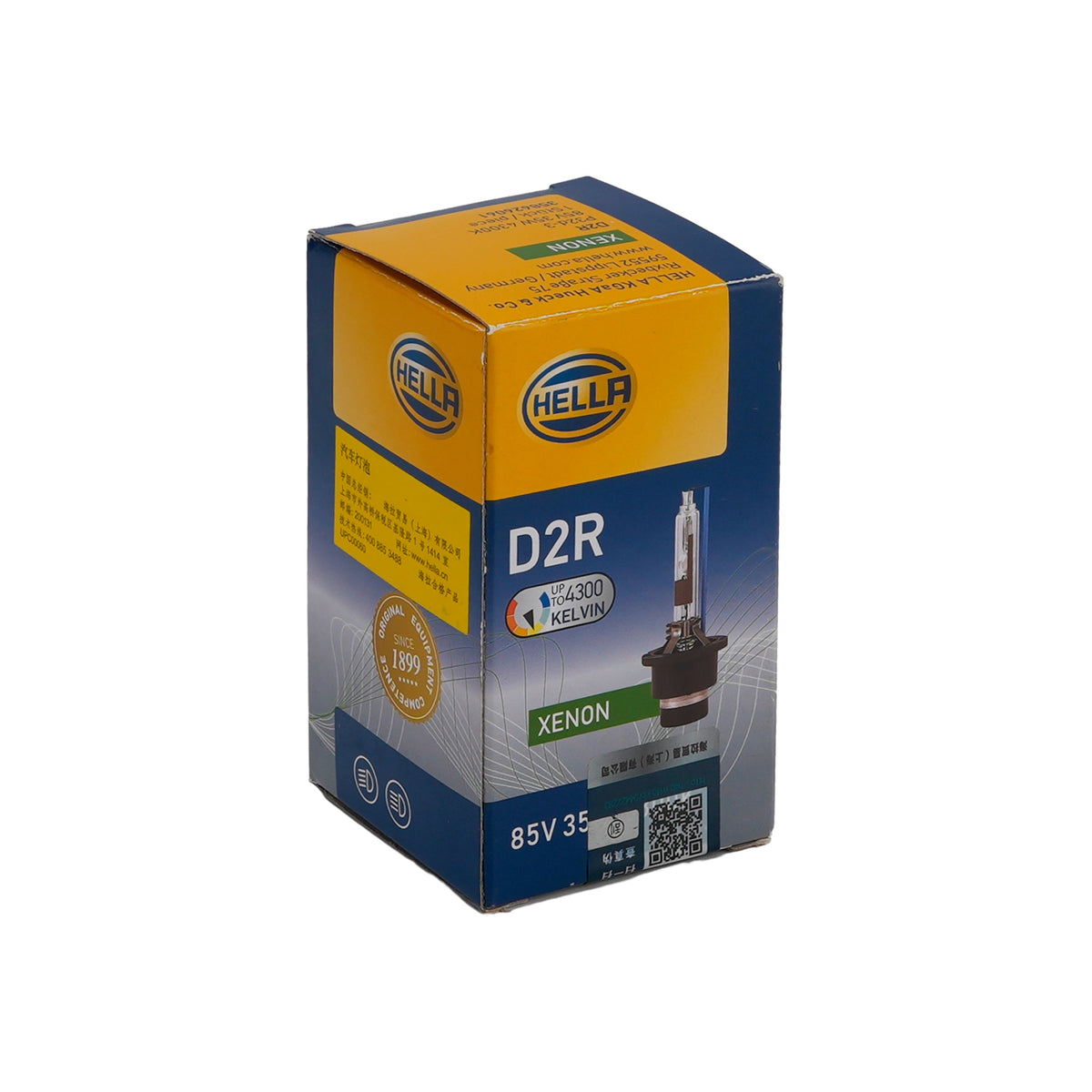 Car Light HID Xenon Headlight Bulb D2R 85V 35W 4300K For HELLA 8GS 358626061