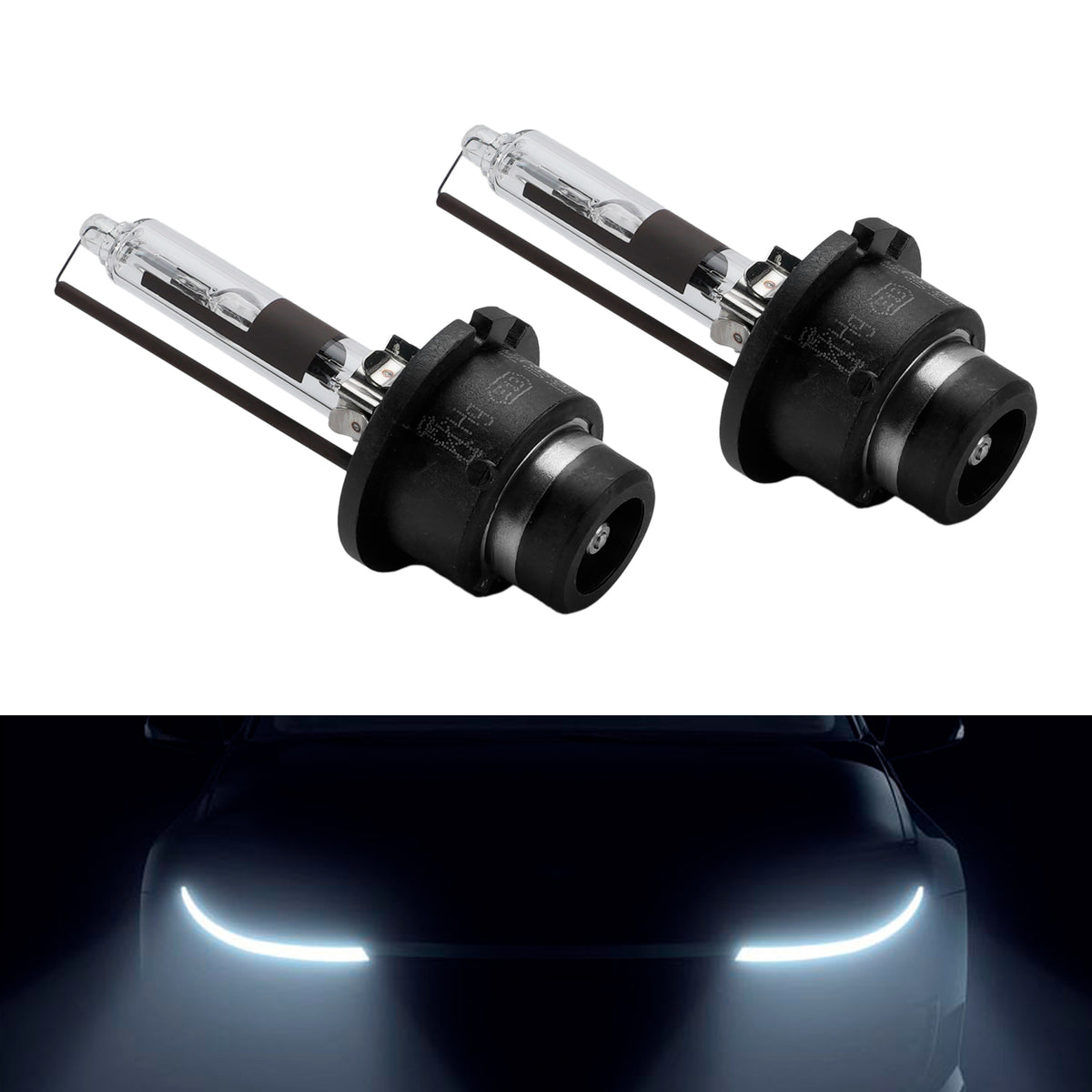 Car Light HID Xenon Headlight Bulb D2R 85V 35W 5000K For HELLA 8GS 178 560-872