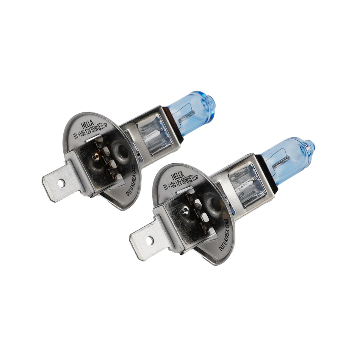 Car Light Upgraded Halogen Headlight Bulb H1 12V 55W For HELLA 8GH 178 560-693