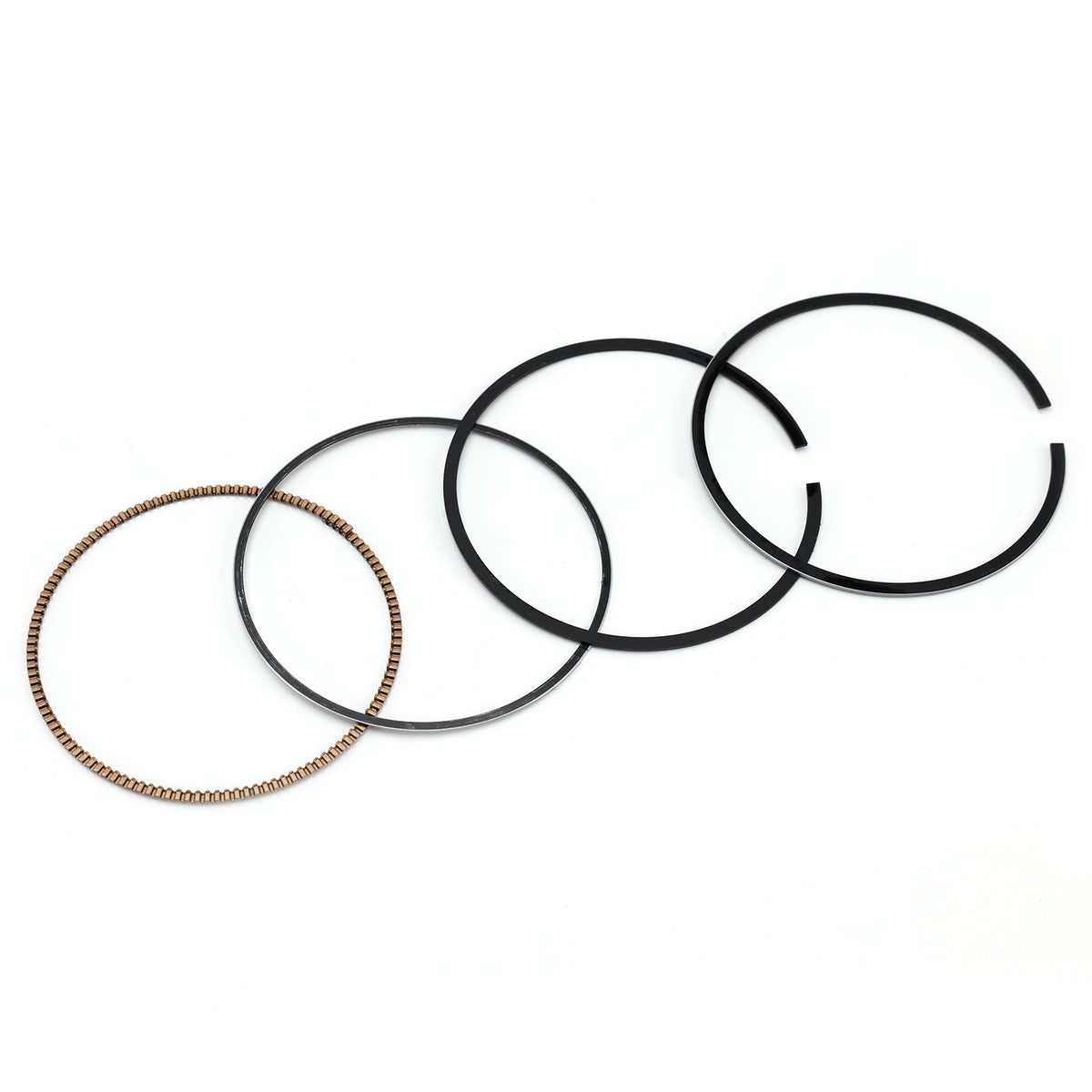 Piston Ring Rebuild Kit 74Mm 5Xt-11631-00 For Yamaha Xg250 Tricker 04-07 Xt250