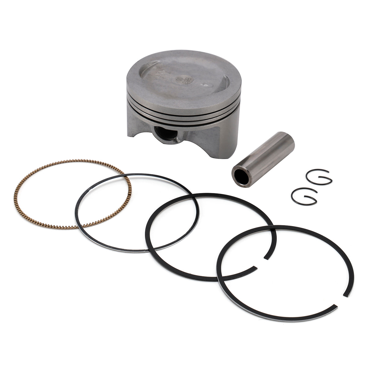 Piston Ring Rebuild Kit 74Mm 5Xt-11631-00 For Yamaha Xg250 Tricker 04-07 Xt250