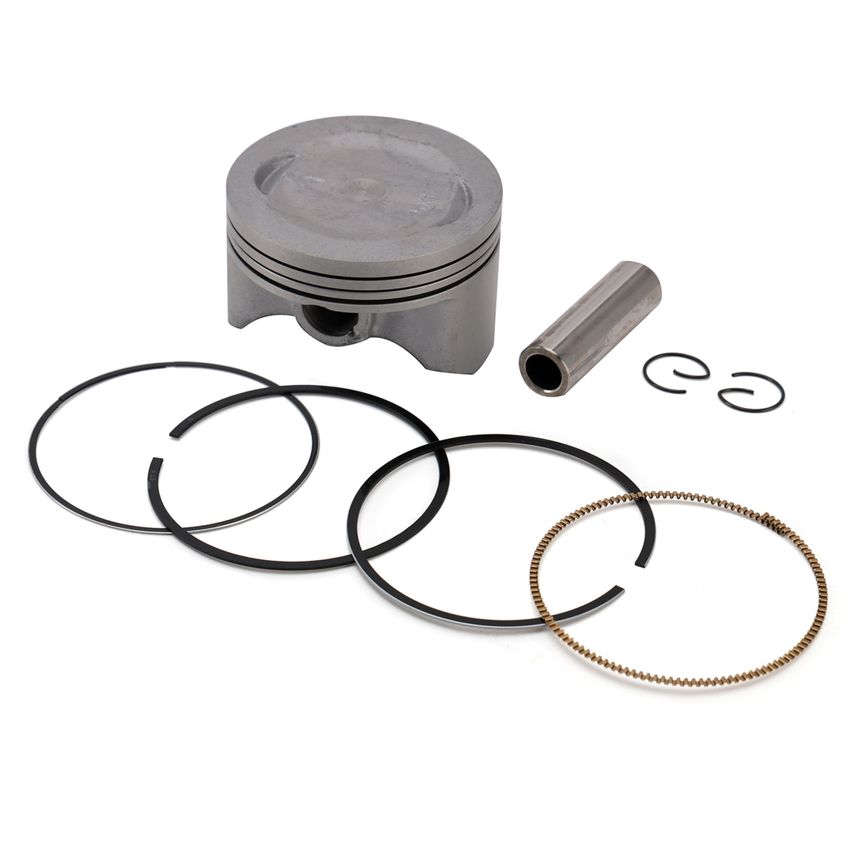 Piston Ring Rebuild Kit 74.75Mm 5Xt-11631-00 For Yamaha Xg250 Tricker 04-07 Xt