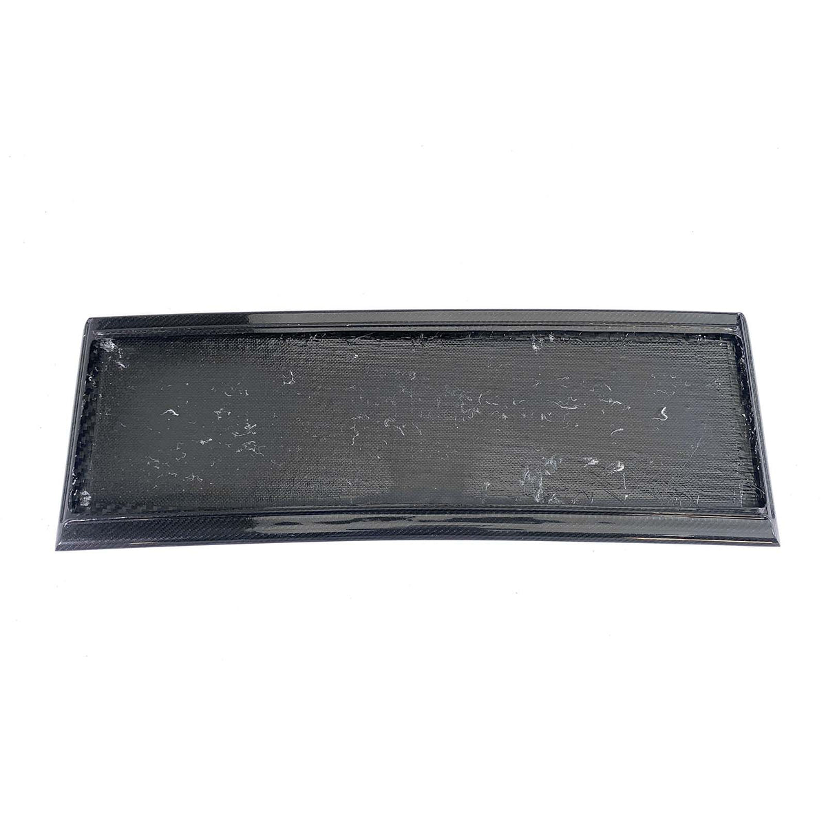 Carbon Fiber Rear Roof Spoiler Protective Board Fit Benz W463A W464 2019-2023