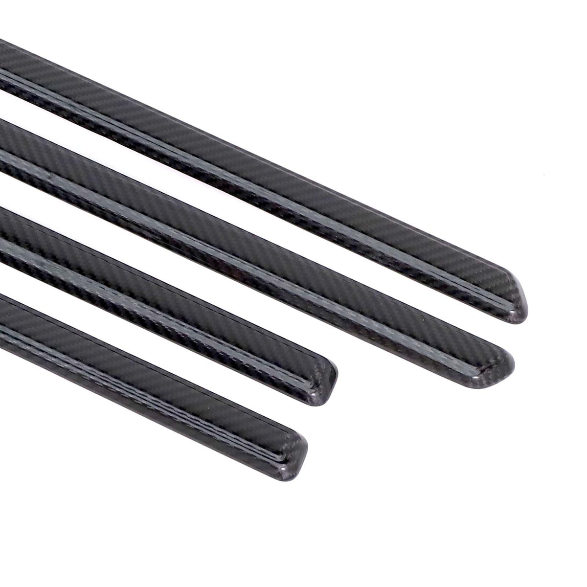 Real Carbon Door Body Side Molding Trim Fit Benz G Class W464 W465 2019-2026