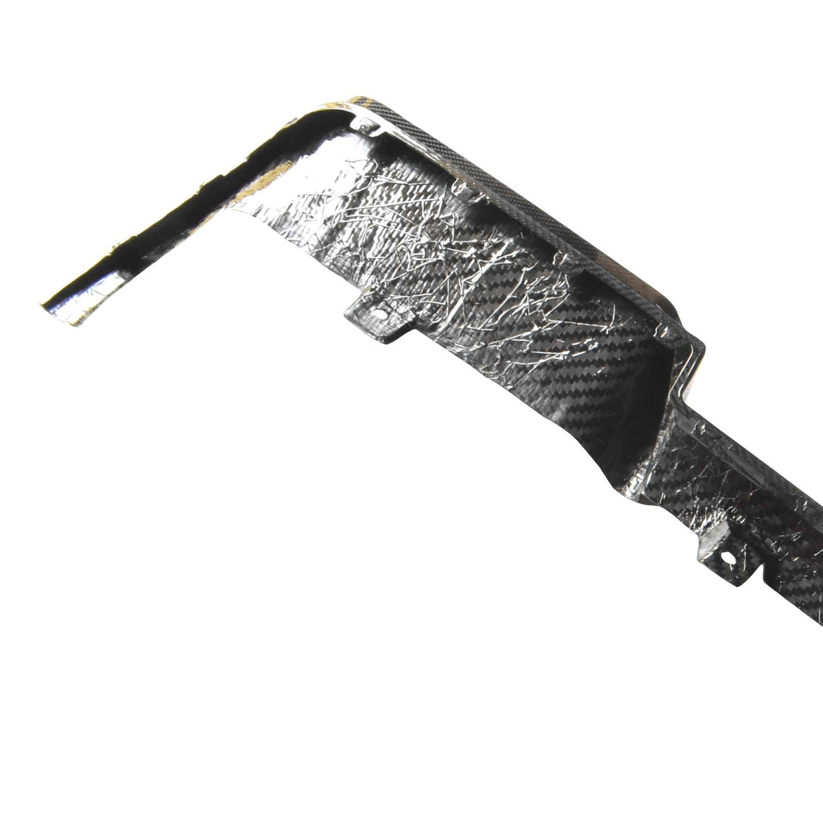 Dry Carbon Rear Diffuser Lip Fit Mercedes Benz G-Class W464 W463A 2019-2023