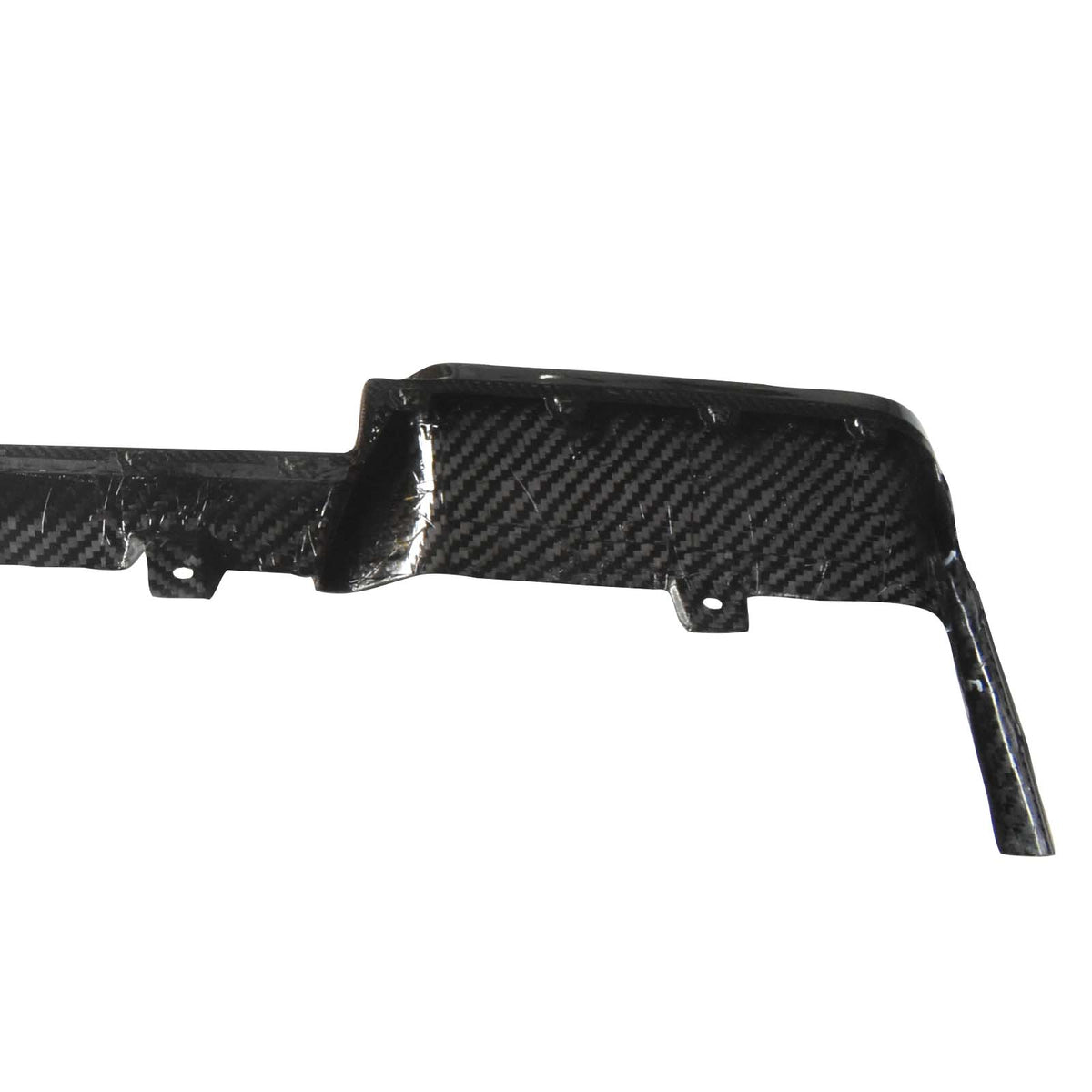 Dry Carbon Rear Diffuser Lip Fit Mercedes Benz G-Class W464 W463A 2019-2023