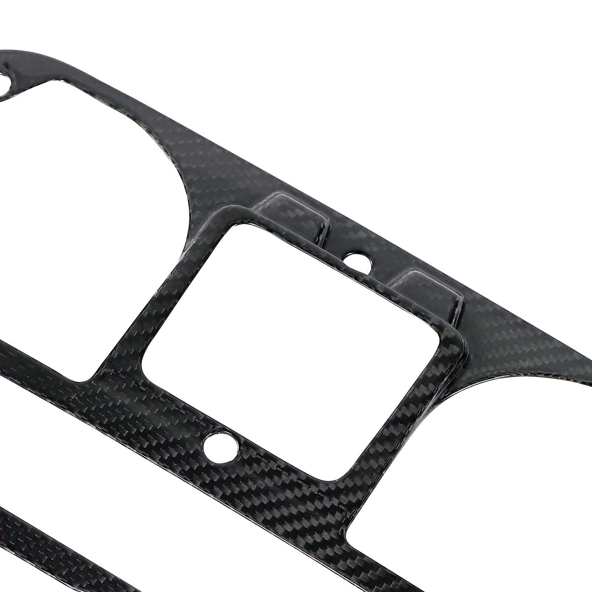 Carbon Fiber Center Console Volume CD Cover Fit Benz G Class W464 2019-2023