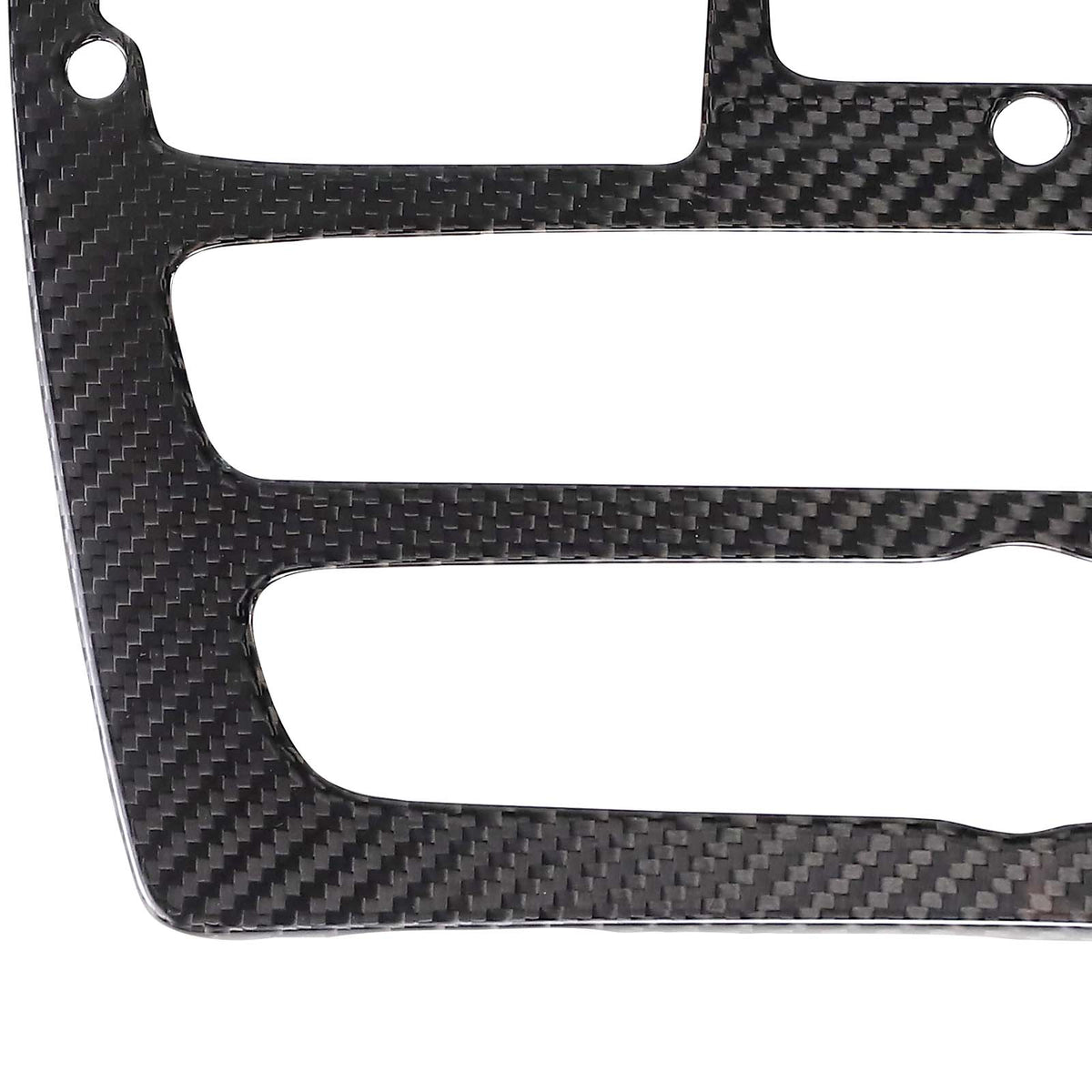 Carbon Fiber Center Console Volume CD Cover Fit Benz G Class W464 2019-2023